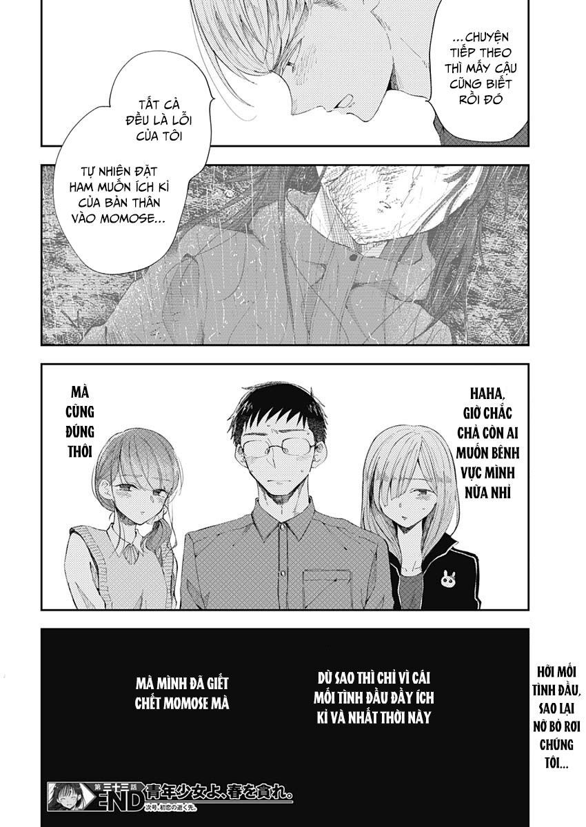Seinen Shoyo Yo, Haru Wo Musabore Chapter 33 - Trang 2