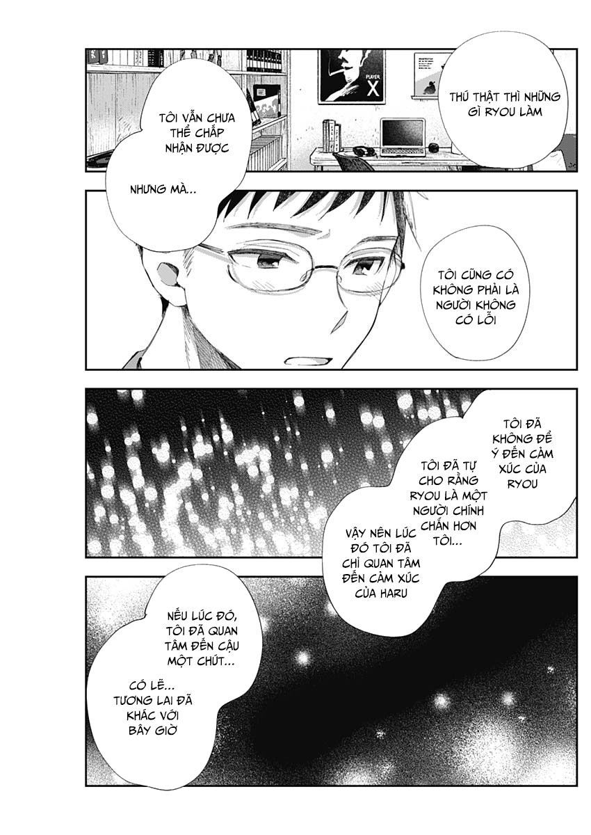 Seinen Shoyo Yo, Haru Wo Musabore Chapter 34 - Trang 2