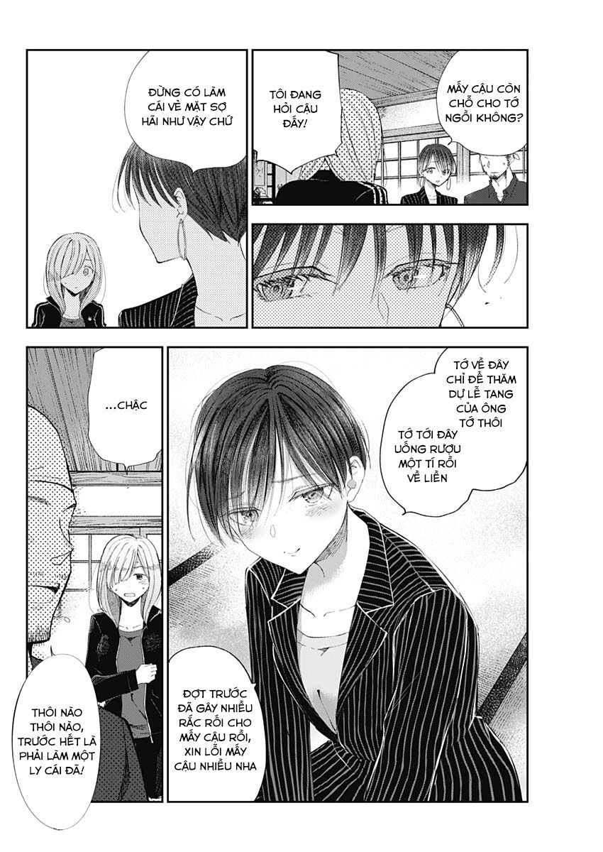 Seinen Shoyo Yo, Haru Wo Musabore Chapter 35 - Trang 2