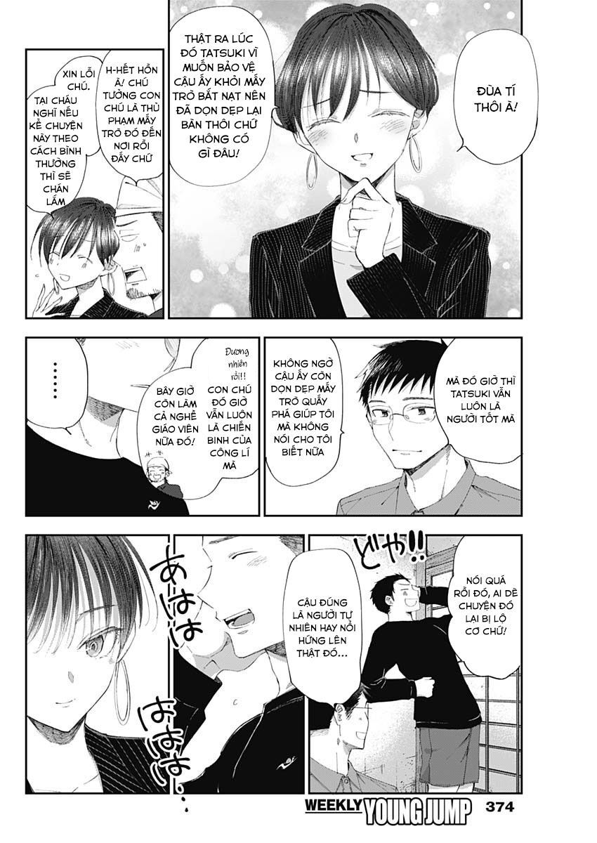 Seinen Shoyo Yo, Haru Wo Musabore Chapter 35 - Trang 2