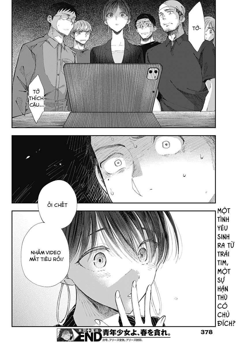 Seinen Shoyo Yo, Haru Wo Musabore Chapter 35 - Trang 2