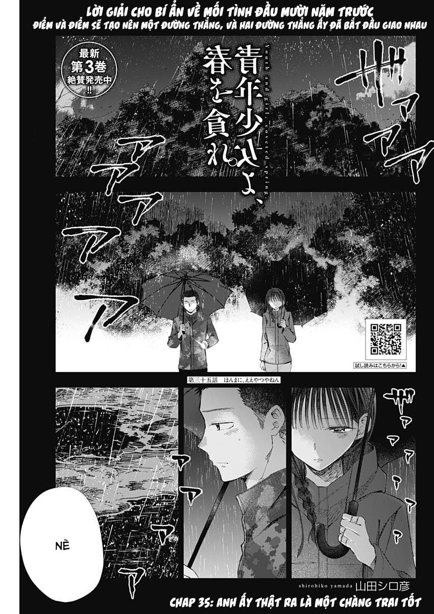 Seinen Shoyo Yo, Haru Wo Musabore Chapter 35 - Trang 2