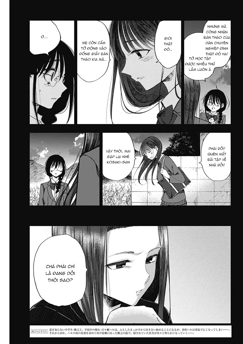 Seinen Shoyo Yo, Haru Wo Musabore Chapter 41 - Trang 2