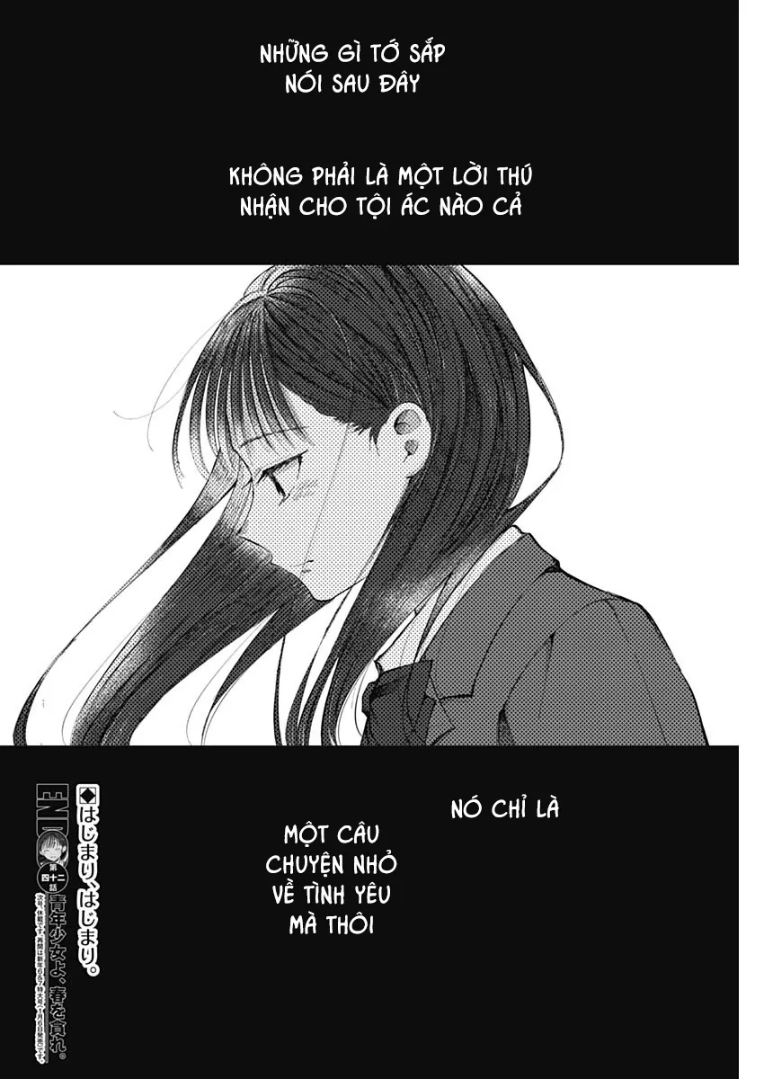 Seinen Shoyo Yo, Haru Wo Musabore Chapter 42 - Trang 2