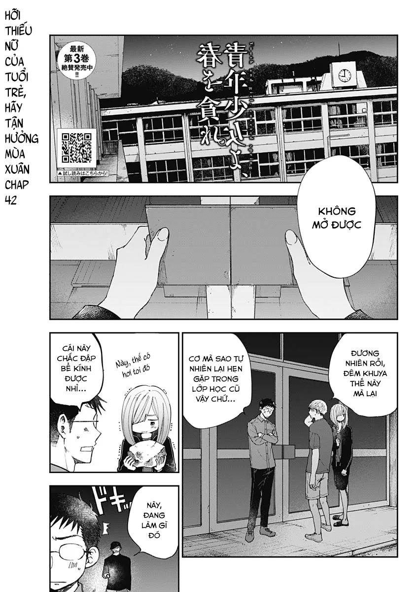 Seinen Shoyo Yo, Haru Wo Musabore Chapter 42 - Trang 2