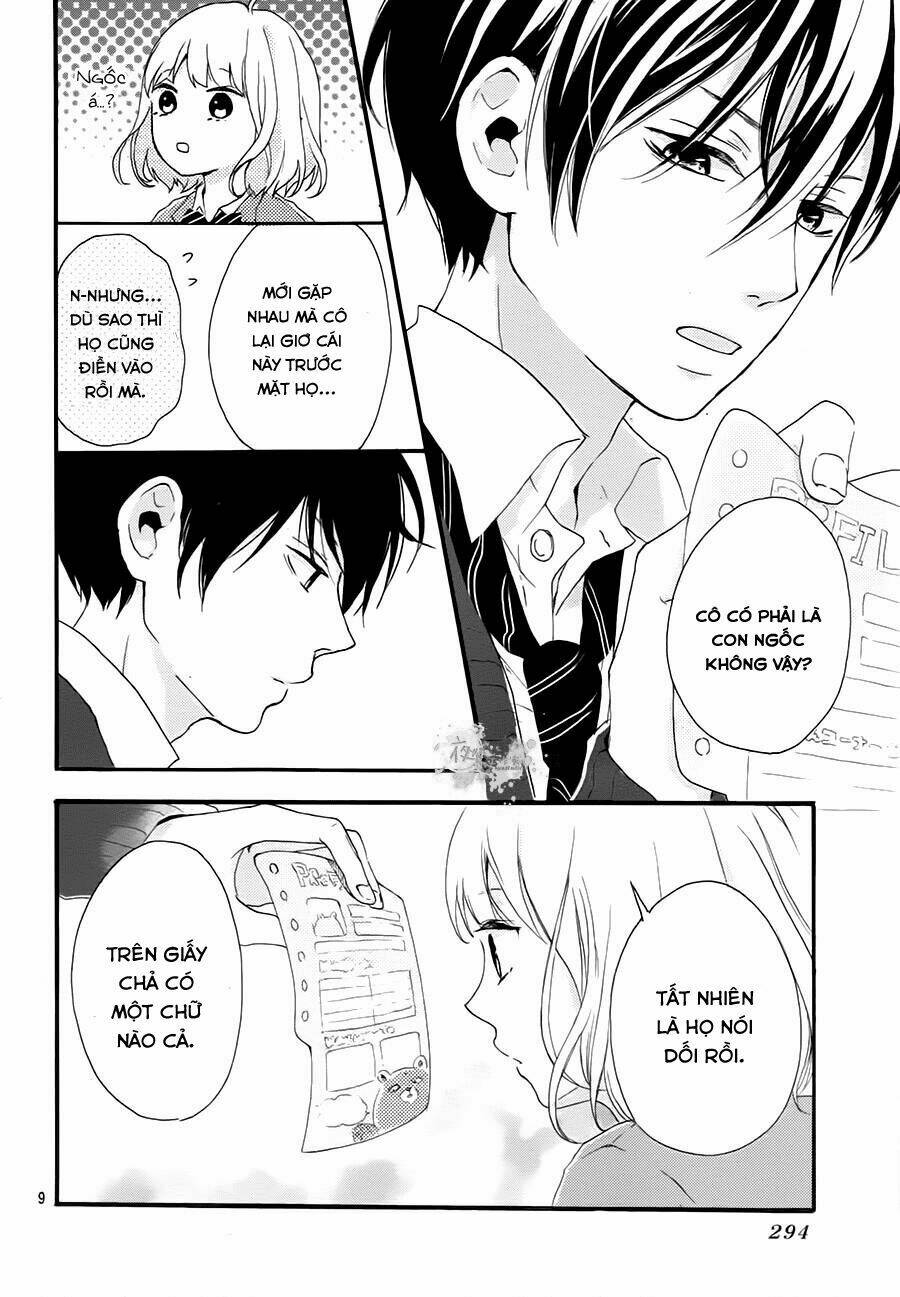 Seishun Note Chapter 1 - Trang 2