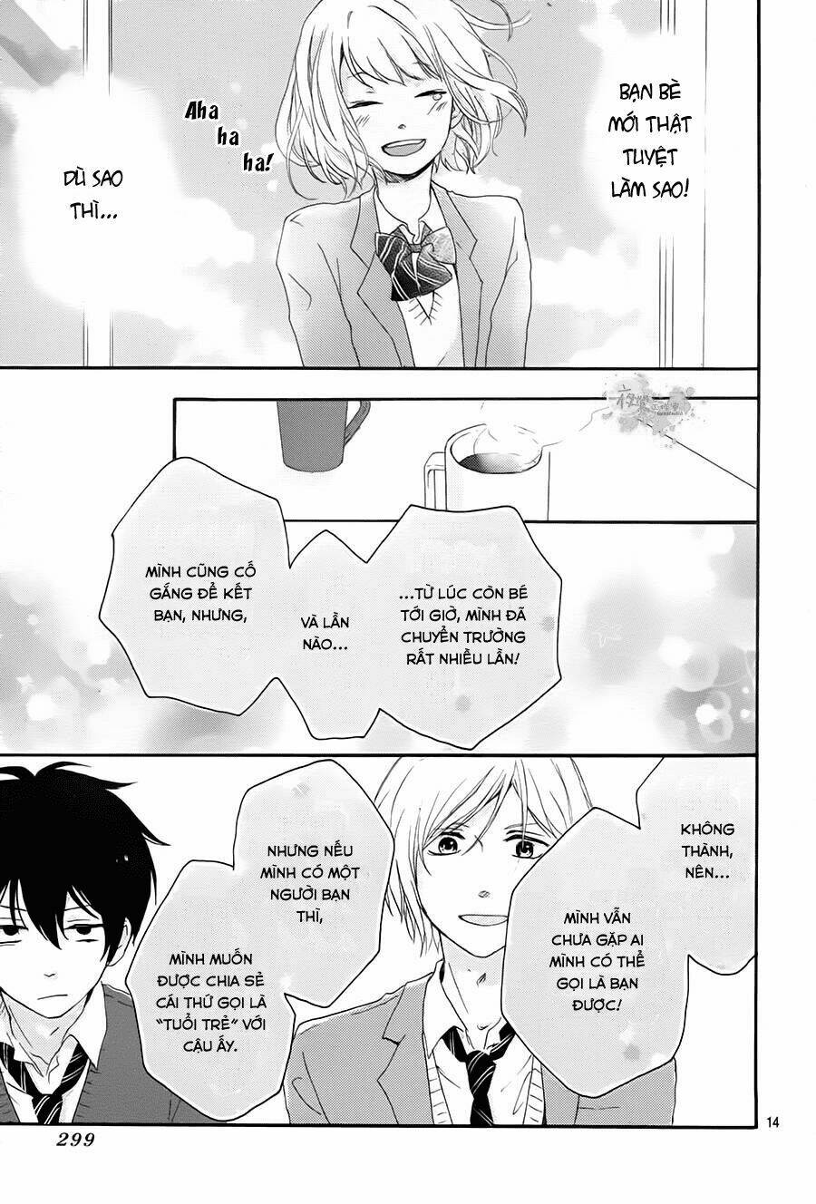 Seishun Note Chapter 1 - Trang 2
