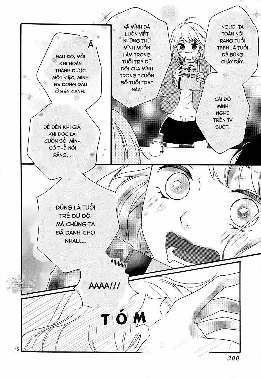 Seishun Note Chapter 1 - Trang 2