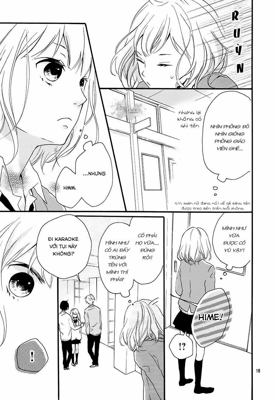 Seishun Note Chapter 1 - Trang 2