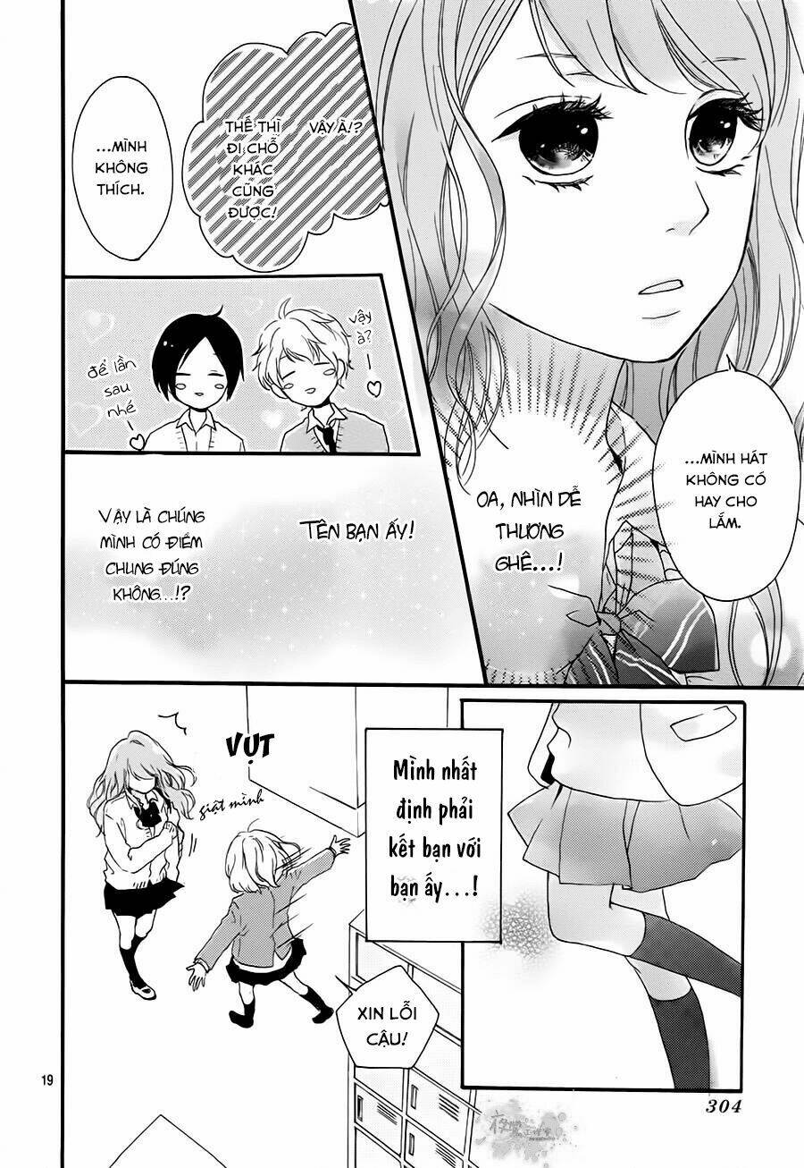 Seishun Note Chapter 1 - Trang 2