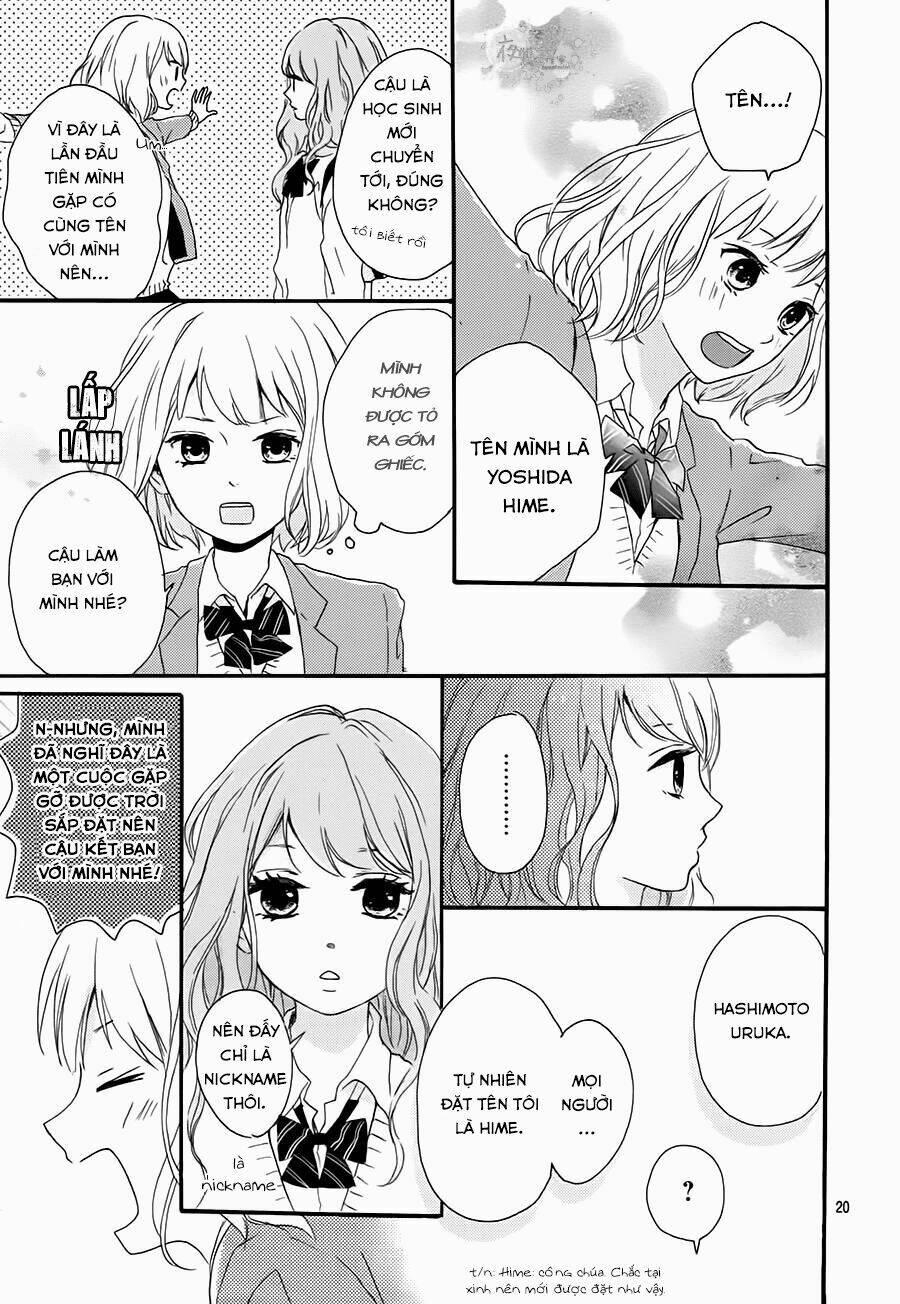 Seishun Note Chapter 1 - Trang 2