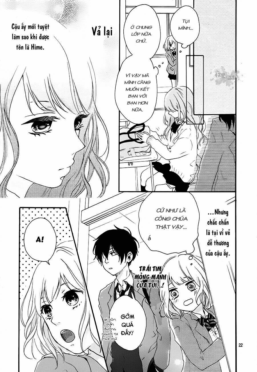 Seishun Note Chapter 1 - Trang 2