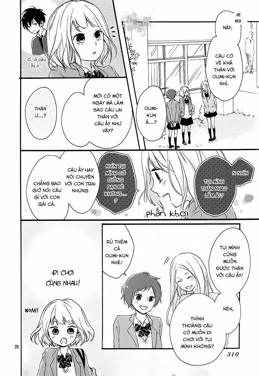 Seishun Note Chapter 1 - Trang 2
