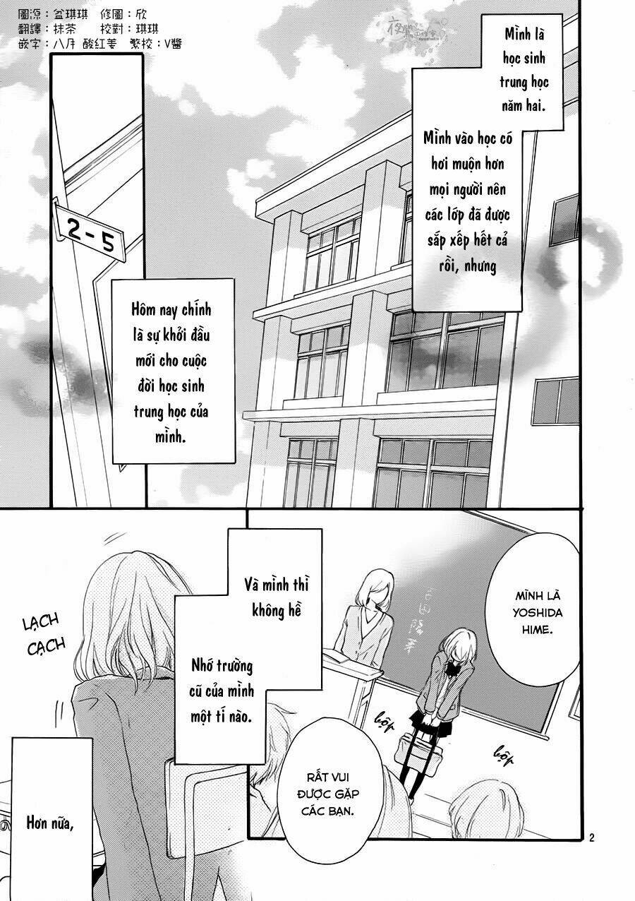 Seishun Note Chapter 1 - Trang 2