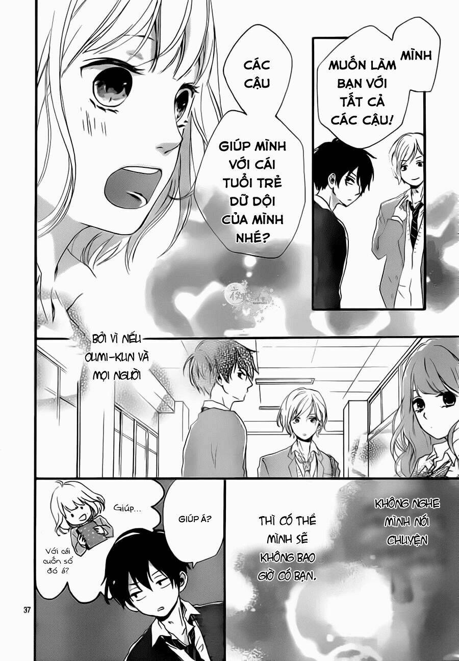Seishun Note Chapter 1 - Trang 2
