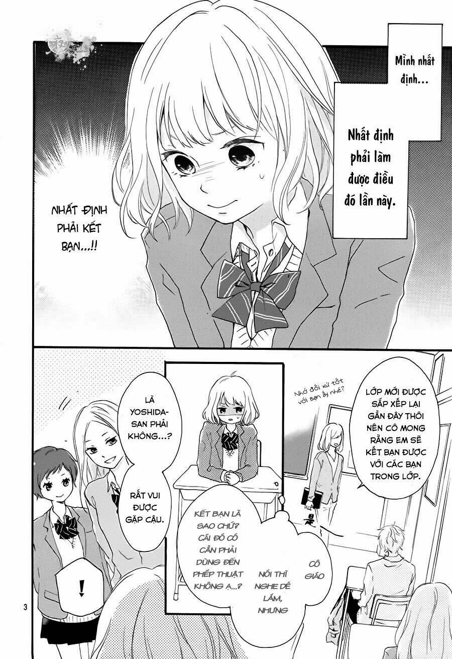 Seishun Note Chapter 1 - Trang 2