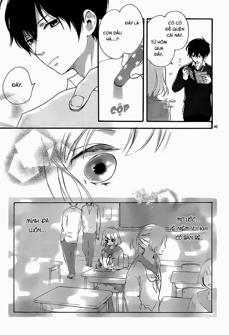 Seishun Note Chapter 1 - Trang 2