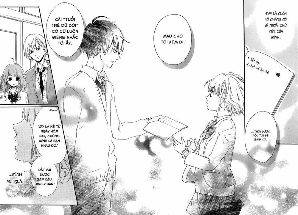 Seishun Note Chapter 1 - Trang 2