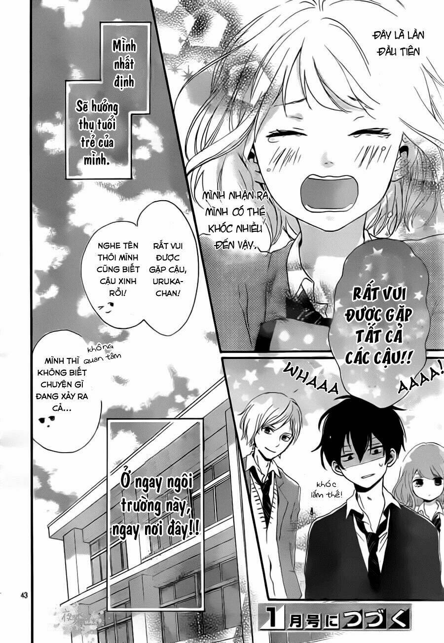Seishun Note Chapter 1 - Trang 2