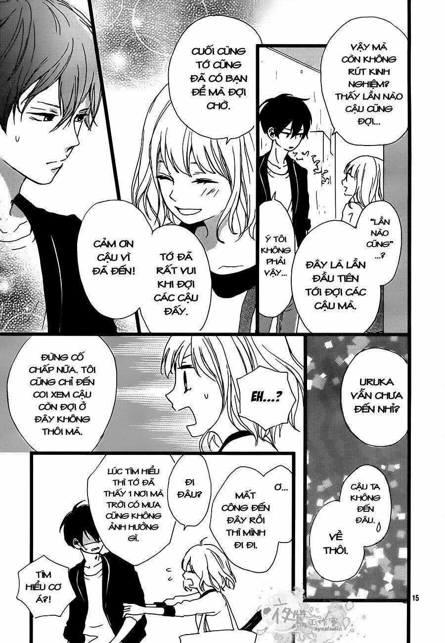 Seishun Note Chapter 2 - Trang 2
