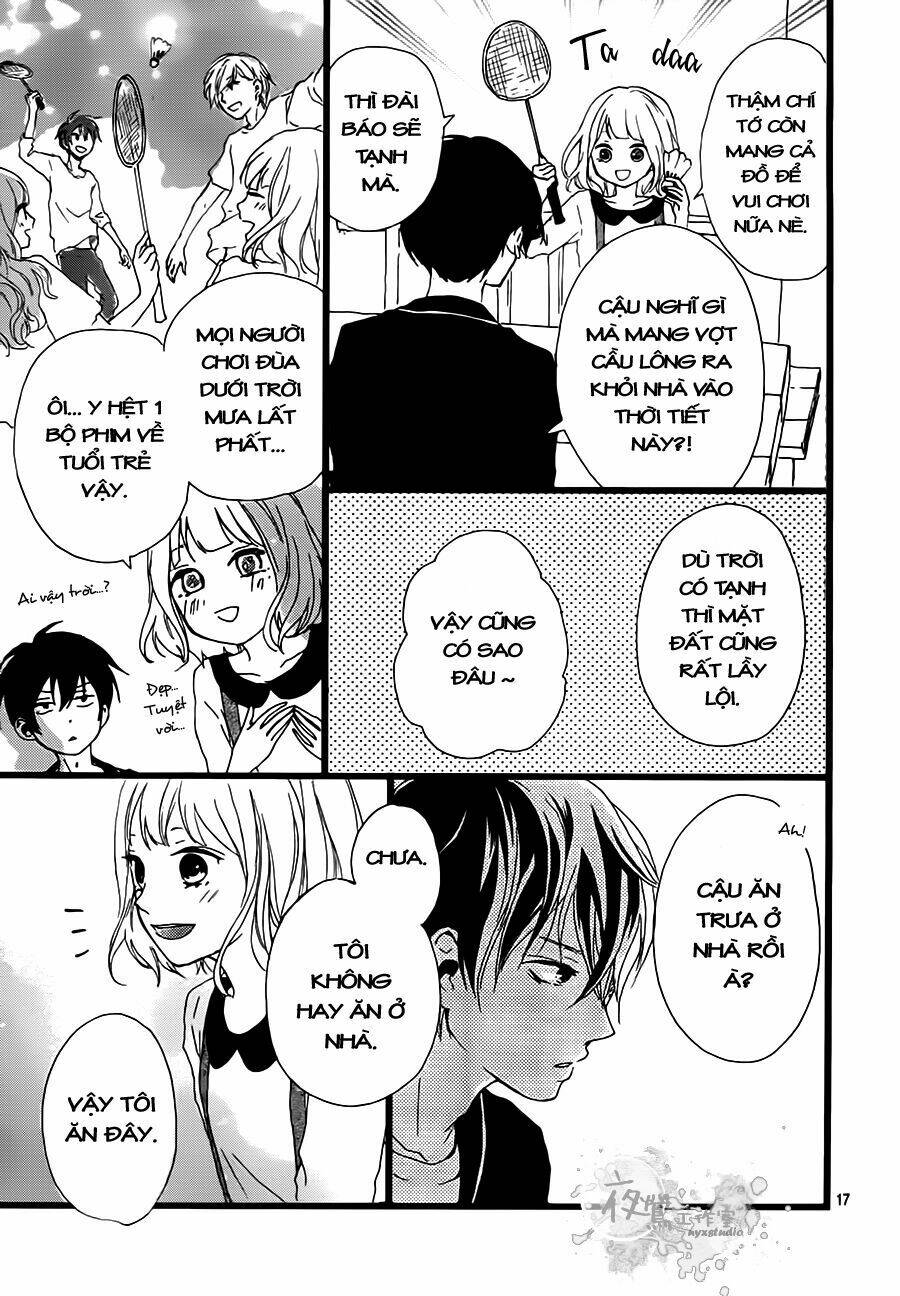 Seishun Note Chapter 2 - Trang 2