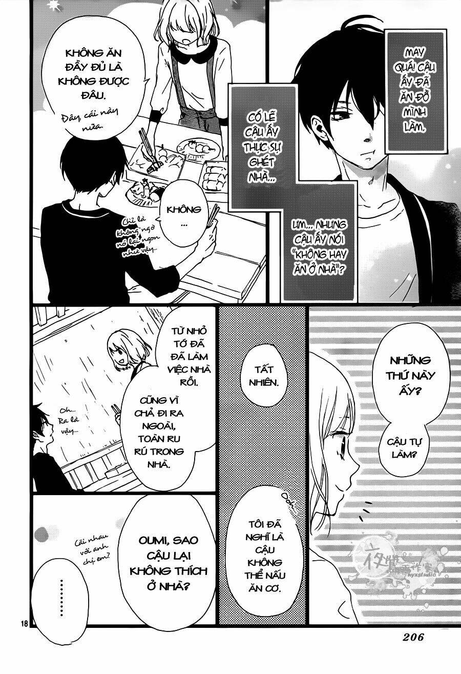 Seishun Note Chapter 2 - Trang 2