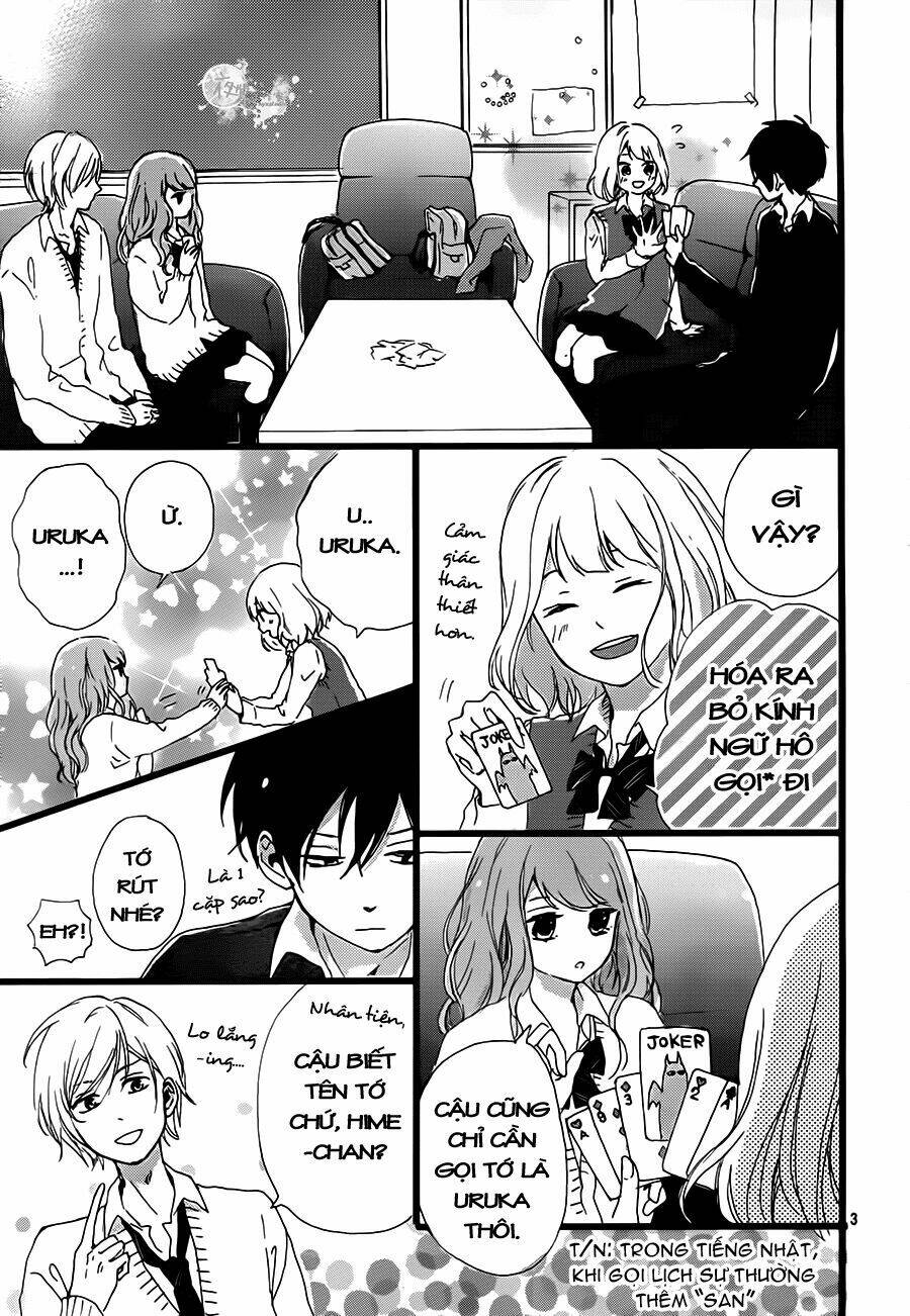 Seishun Note Chapter 2 - Trang 2