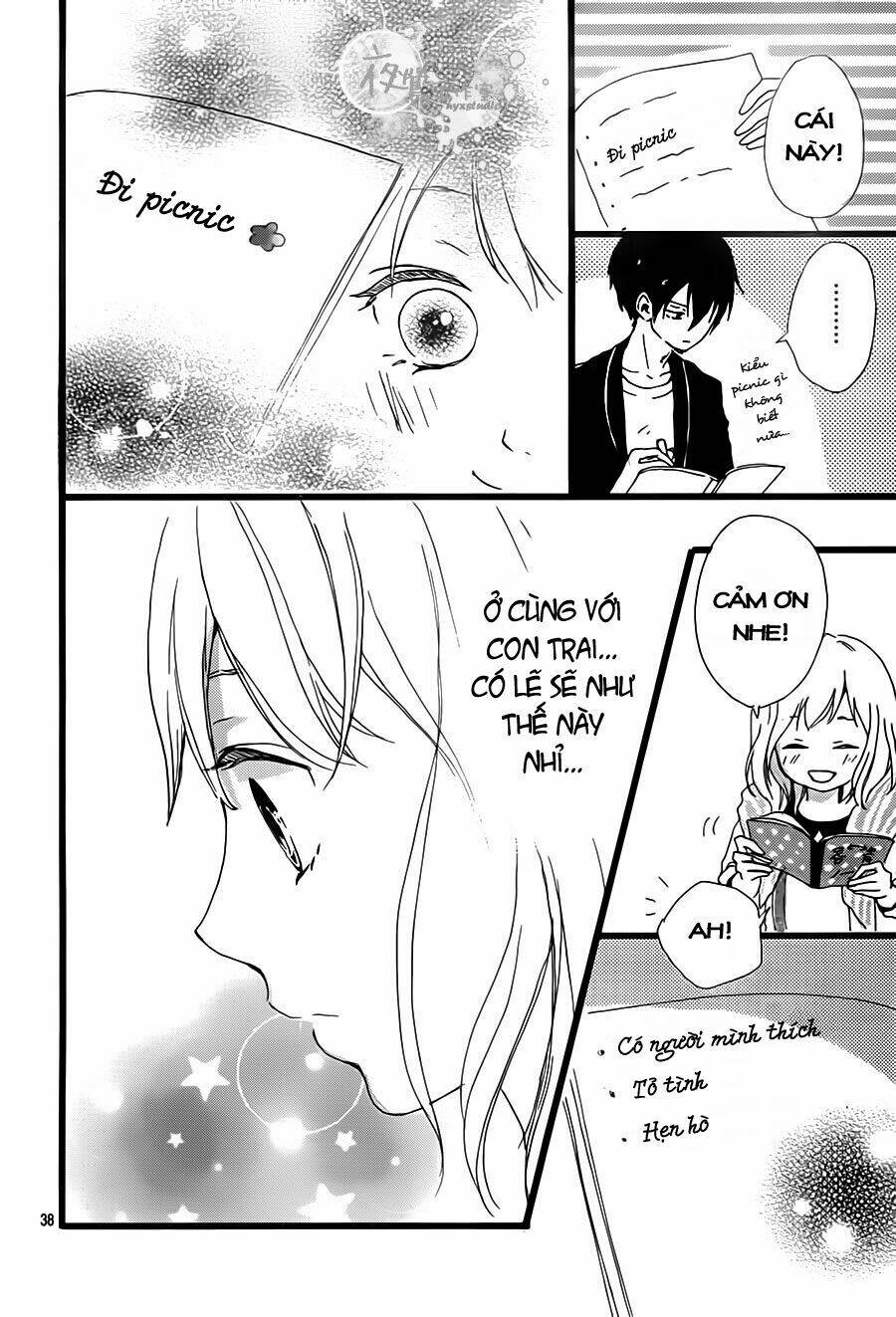 Seishun Note Chapter 2 - Trang 2