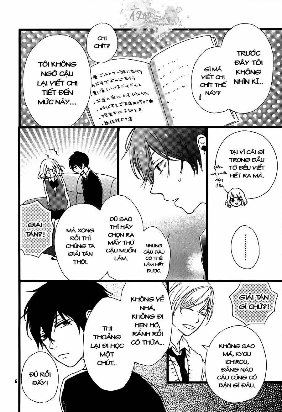Seishun Note Chapter 2 - Trang 2
