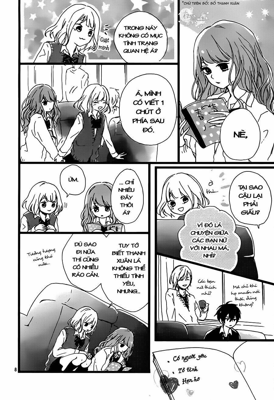 Seishun Note Chapter 2 - Trang 2