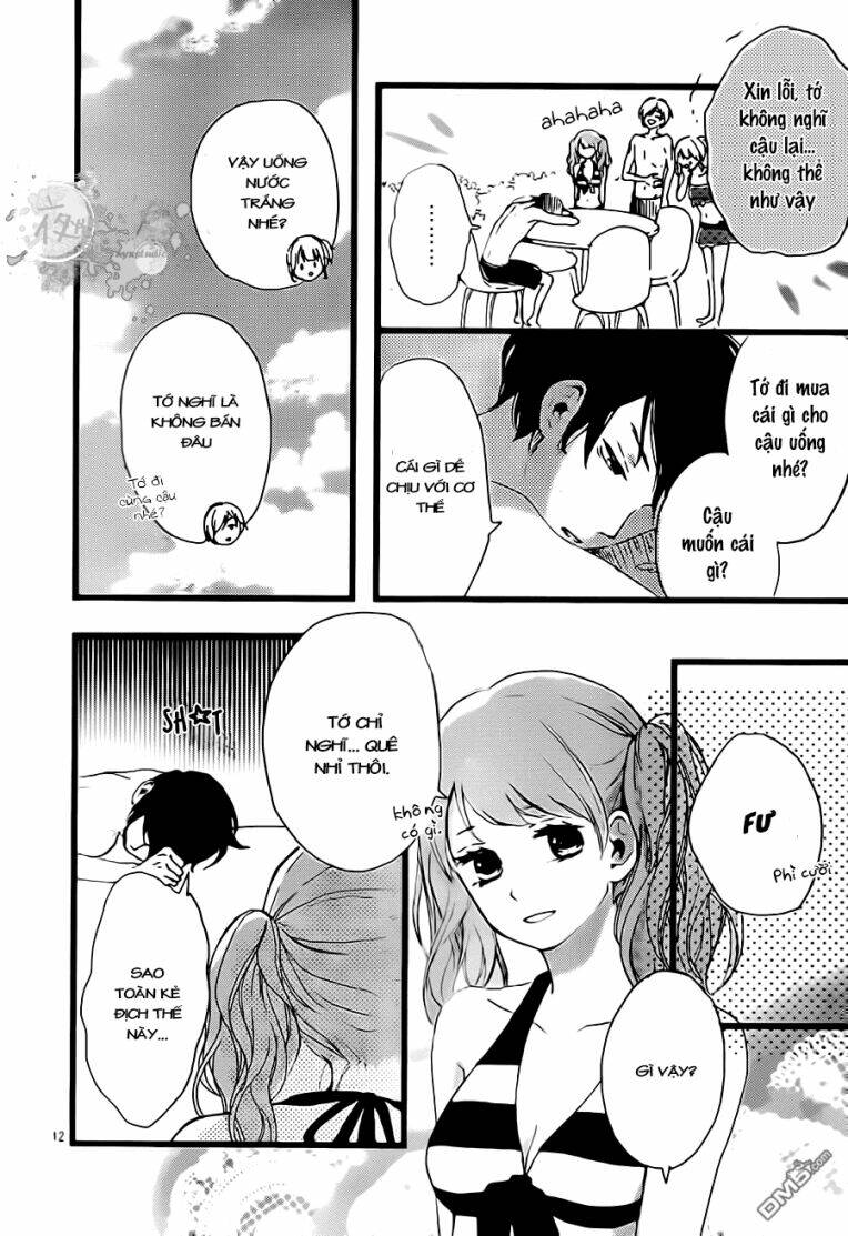 Seishun Note Chapter 3 - Trang 2