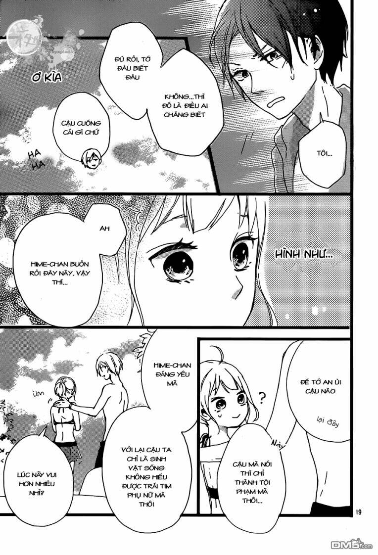 Seishun Note Chapter 3 - Trang 2