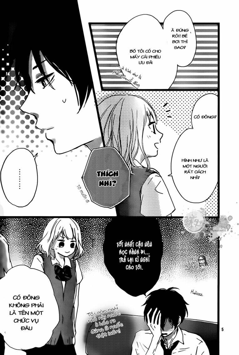 Seishun Note Chapter 3 - Trang 2
