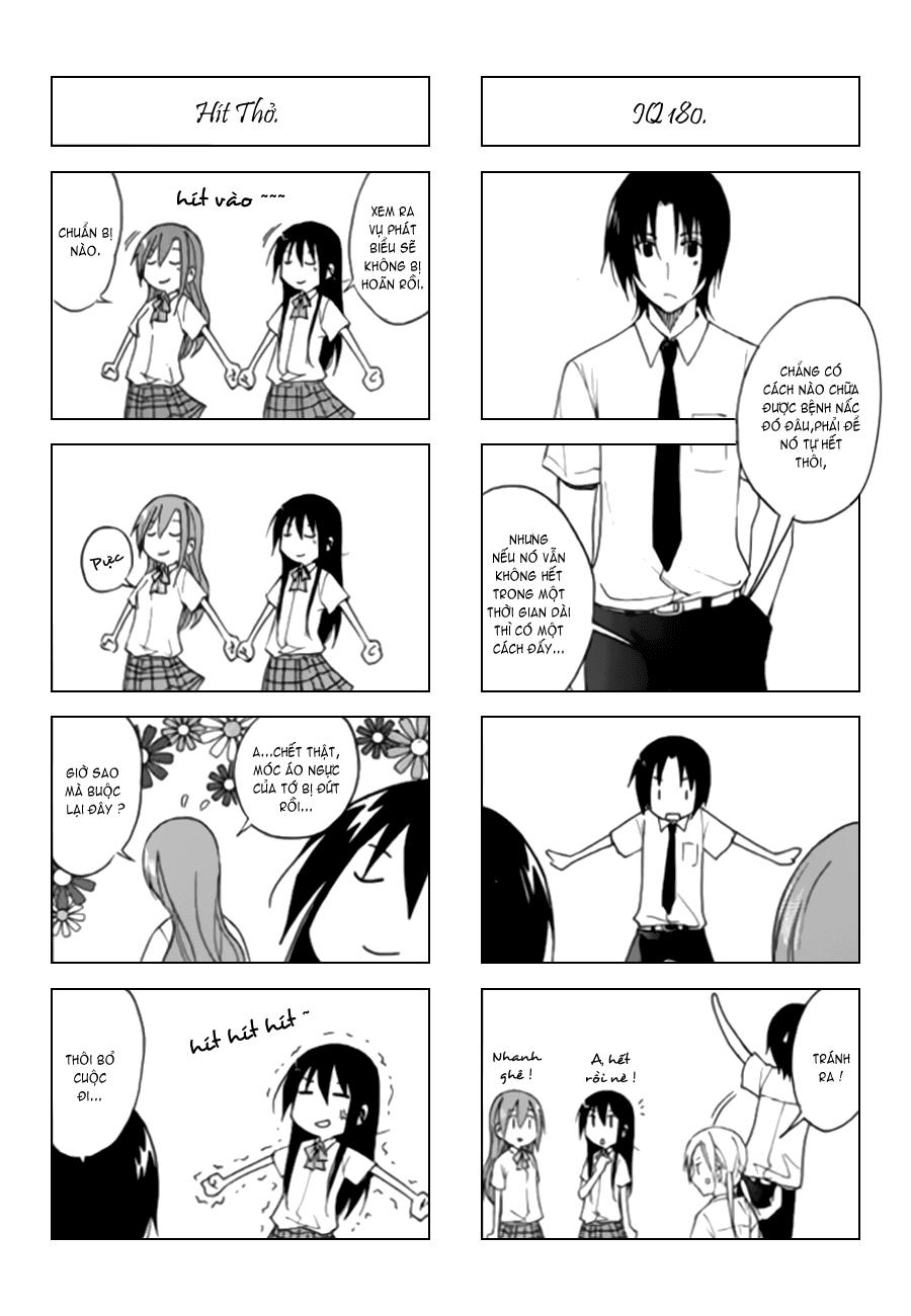 Seitokai Yakuindomo Chapter 1 - Trang 2