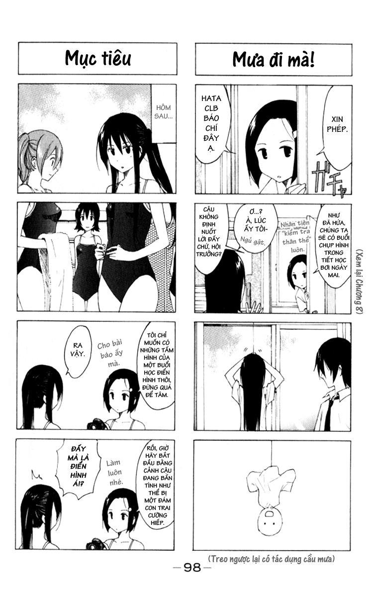 Seitokai Yakuindomo Chapter 10 - Trang 2