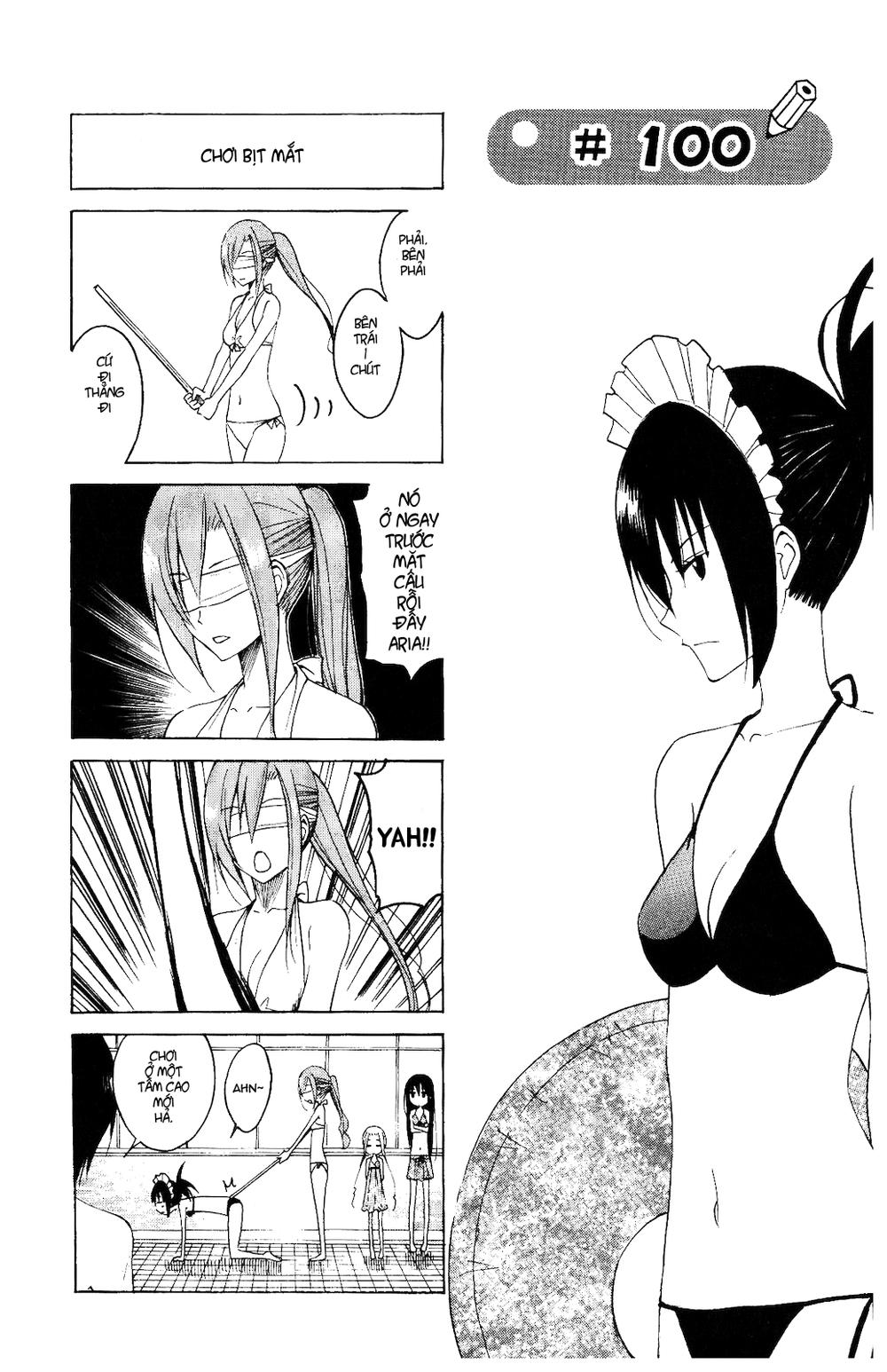 Seitokai Yakuindomo Chapter 100 - Trang 2