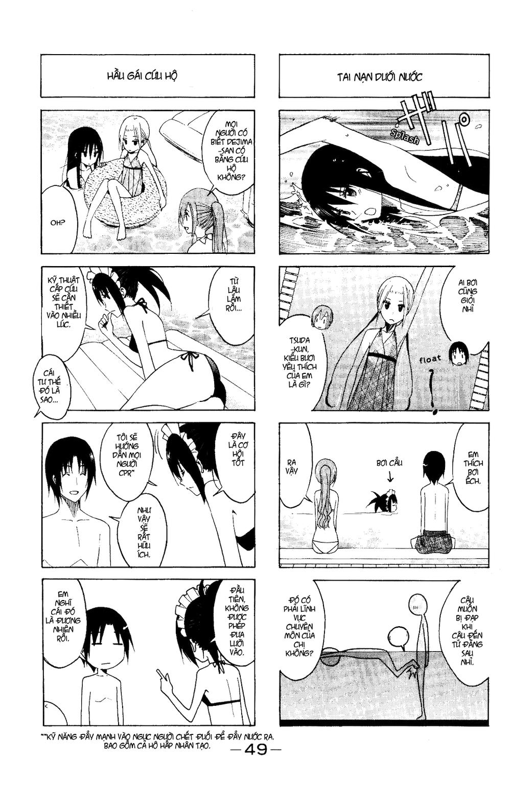 Seitokai Yakuindomo Chapter 100 - Trang 2