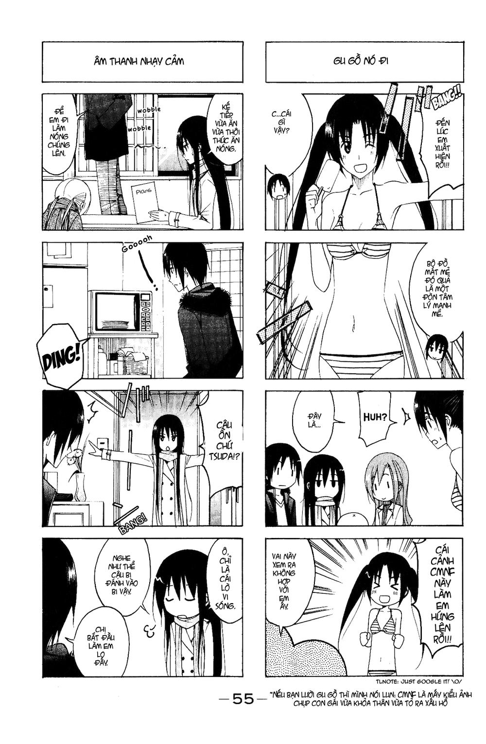 Seitokai Yakuindomo Chapter 101 - Trang 2