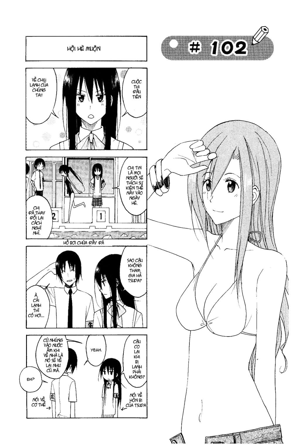 Seitokai Yakuindomo Chapter 102 - Trang 2