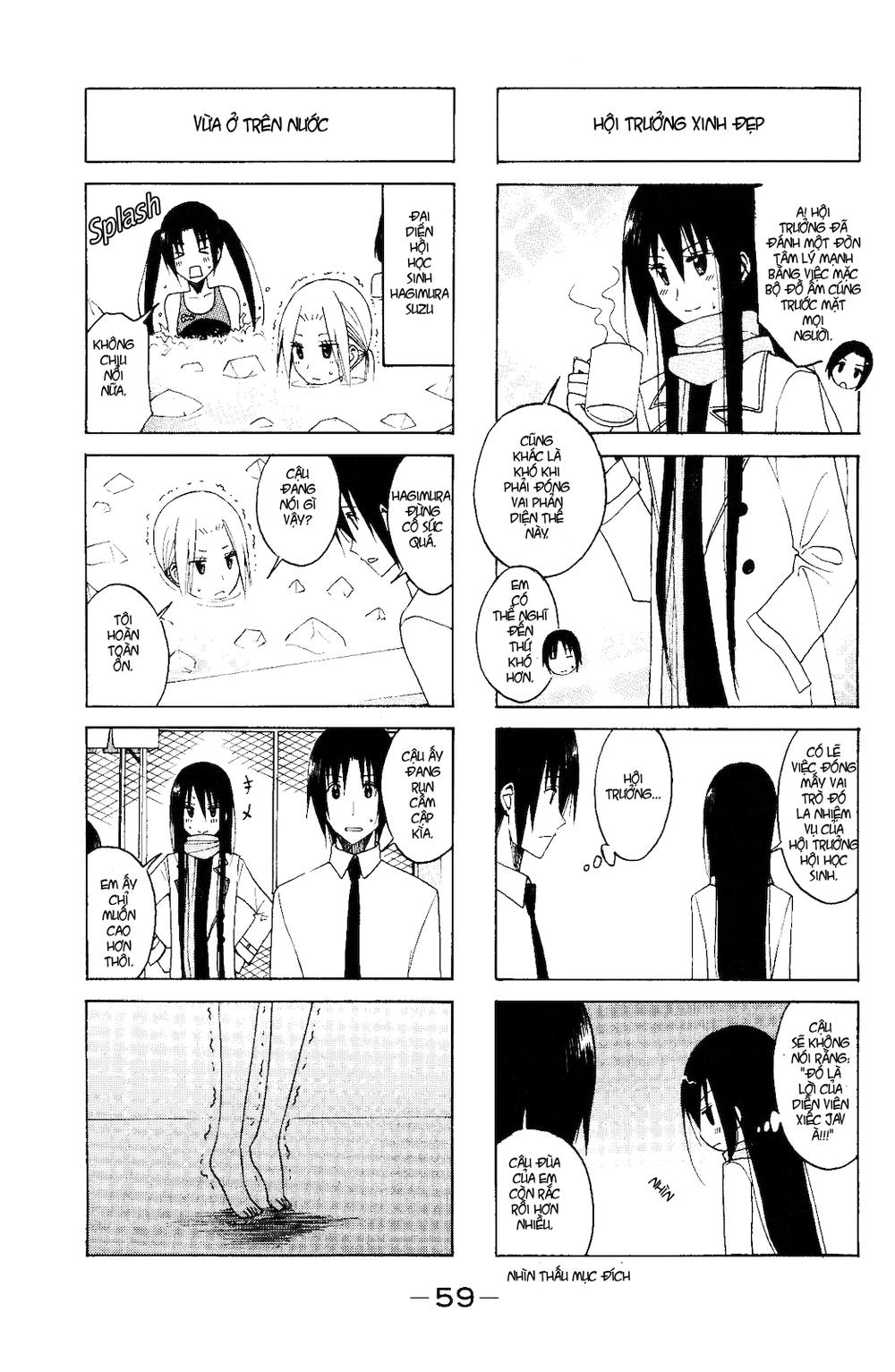 Seitokai Yakuindomo Chapter 102 - Trang 2