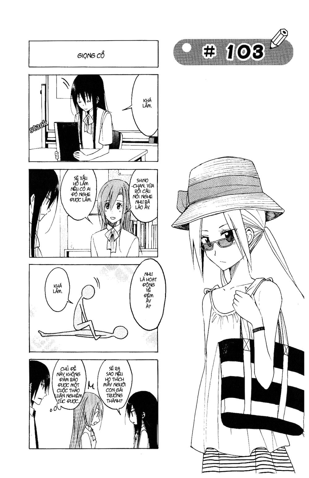 Seitokai Yakuindomo Chapter 103 - Trang 2
