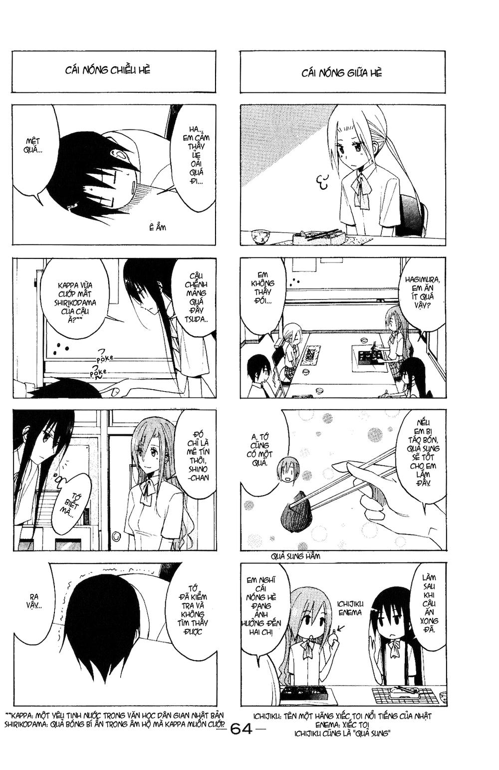 Seitokai Yakuindomo Chapter 103 - Trang 2