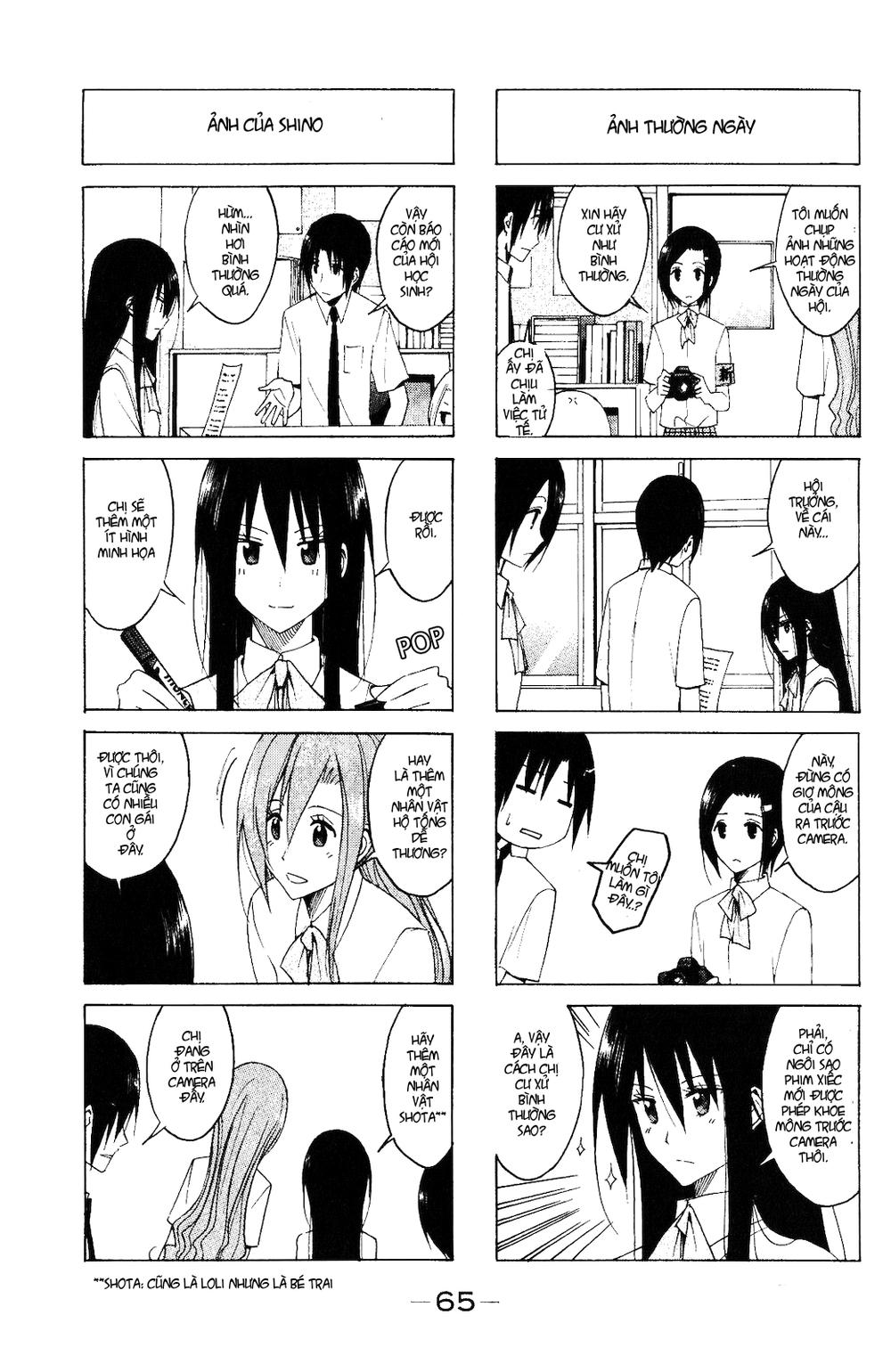 Seitokai Yakuindomo Chapter 103 - Trang 2