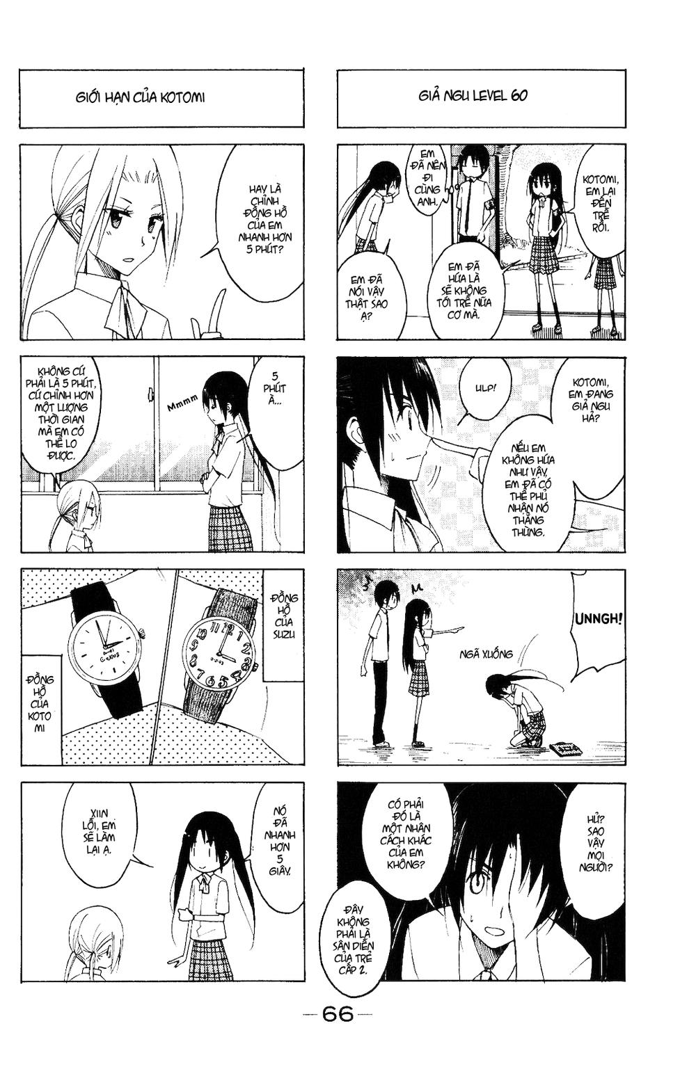 Seitokai Yakuindomo Chapter 103 - Trang 2