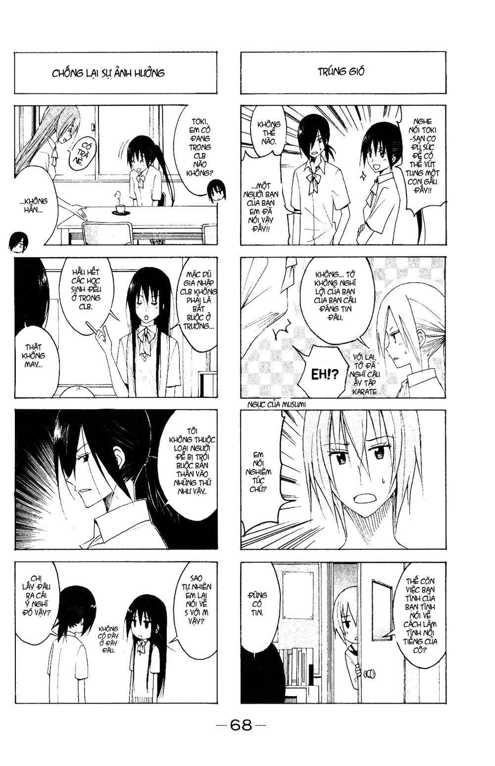 Seitokai Yakuindomo Chapter 104 - Trang 2
