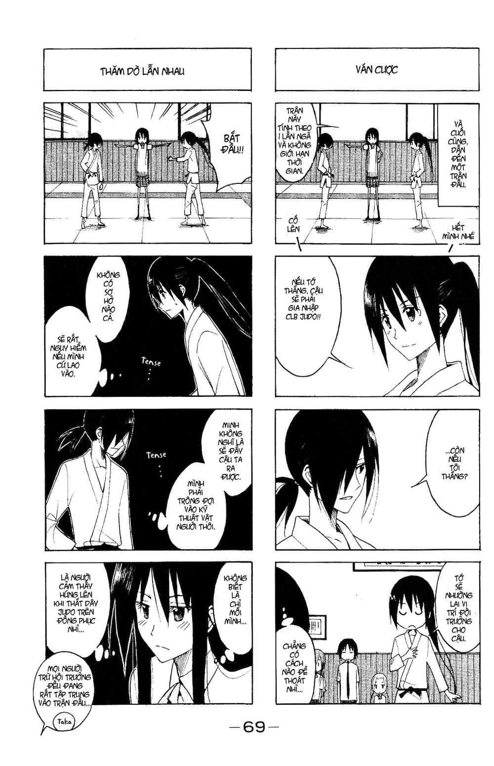 Seitokai Yakuindomo Chapter 104 - Trang 2