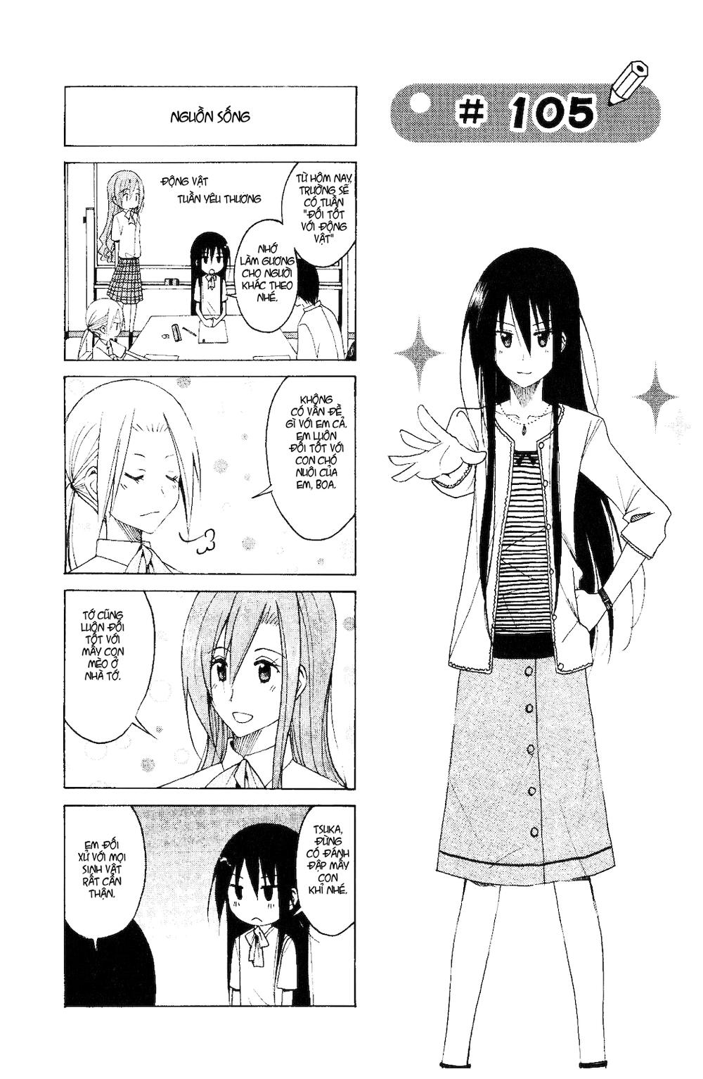 Seitokai Yakuindomo Chapter 105 - Trang 2