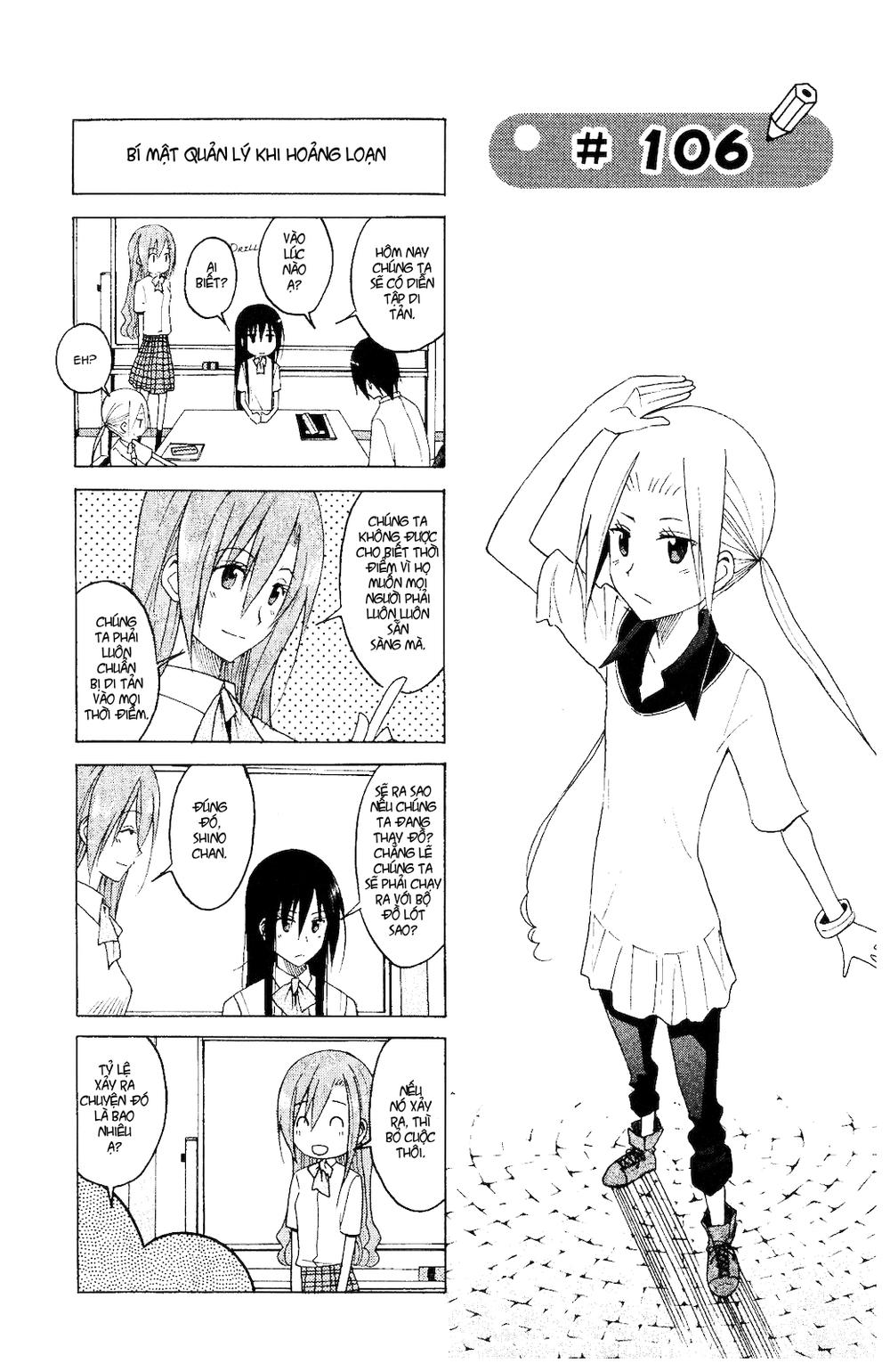 Seitokai Yakuindomo Chapter 106 - Trang 2