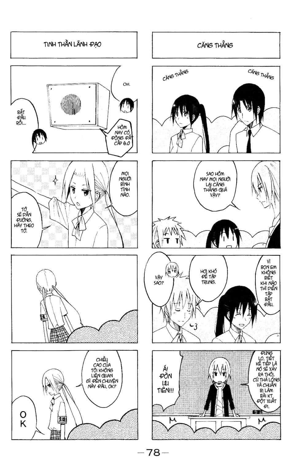 Seitokai Yakuindomo Chapter 106 - Trang 2