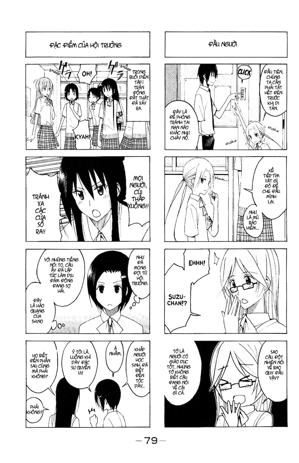 Seitokai Yakuindomo Chapter 106 - Trang 2